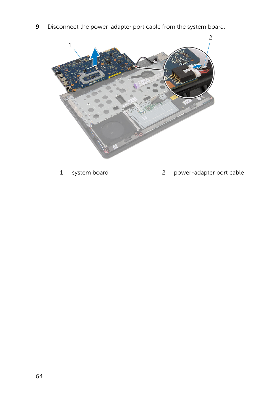 Dell Inspiron 14 (5447, Early 2014) User Manual | Page 64 / 79