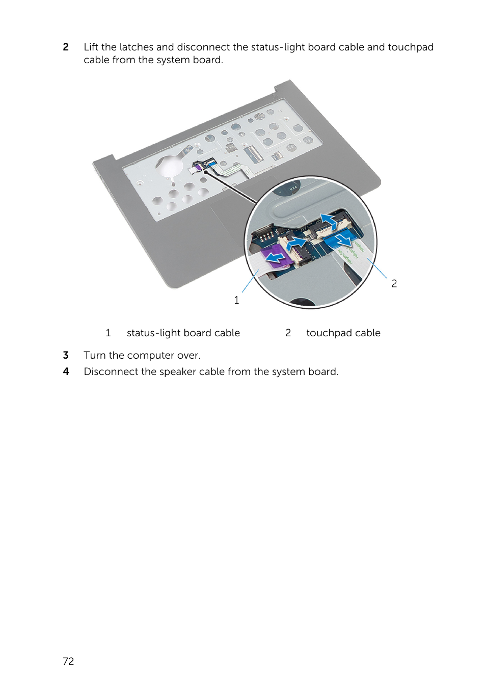 Dell Inspiron 14 (5447, Early 2014) User Manual | Page 72 / 79