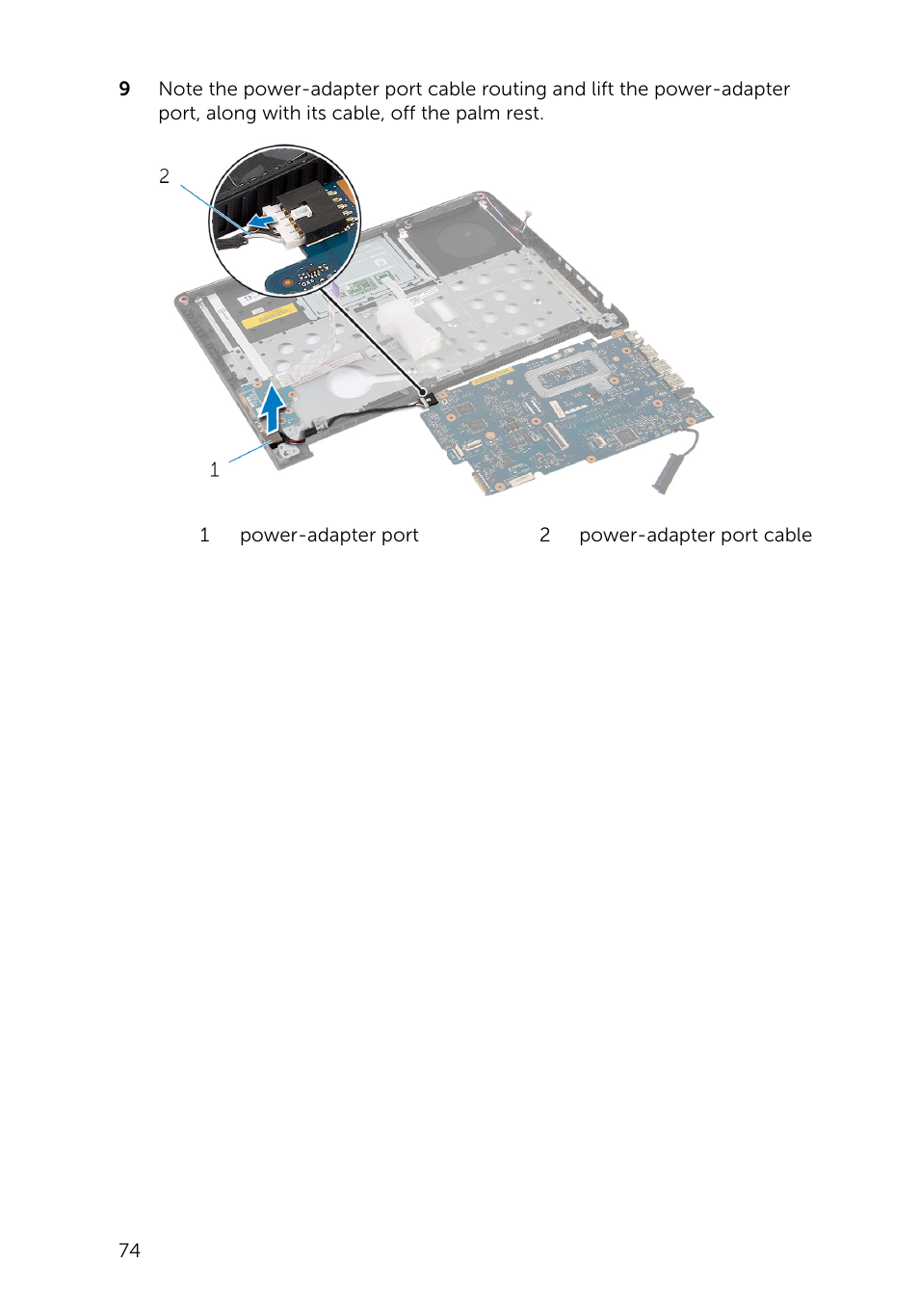 Dell Inspiron 14 (5447, Early 2014) User Manual | Page 74 / 79