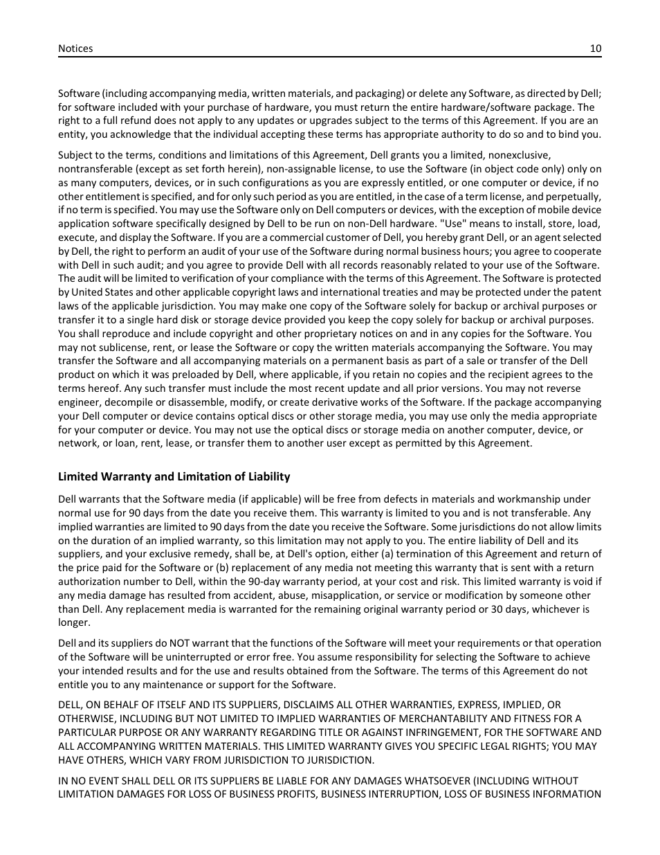 Dell B3465dnf Mono Laser Multifunction Printer User Manual | Page 10 / 14