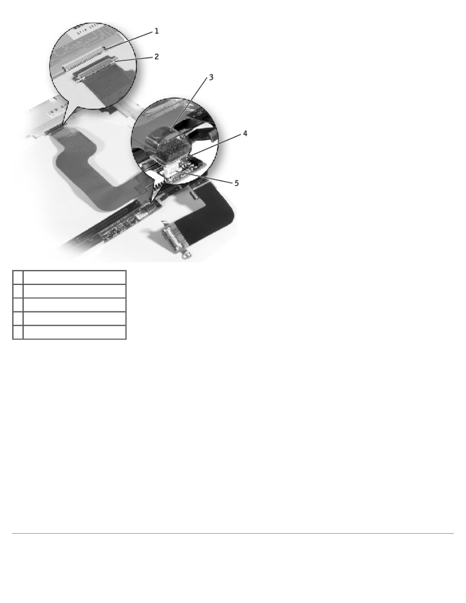 Display latch, Replacing the display panel | Dell Latitude C640 User Manual | Page 24 / 53