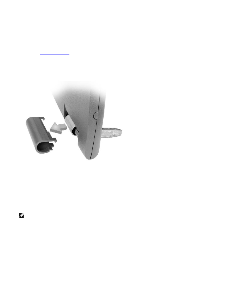 Hinge covers, Removing the hinge covers, Replacing the hinge covers | Dell Latitude C640 User Manual | Page 26 / 53