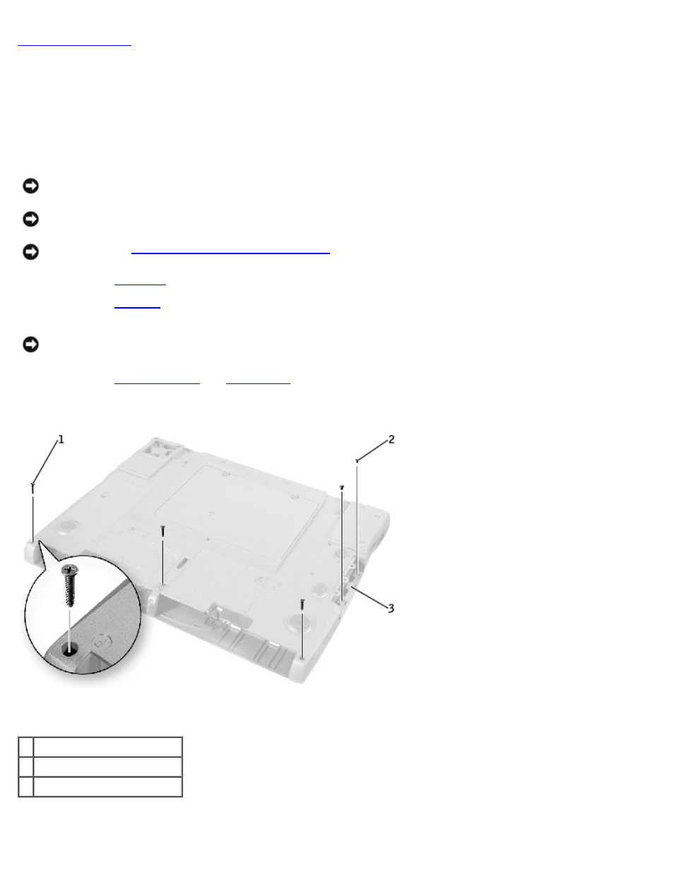Palm rest: dell latitude c540/c640 service manual, Palm rest, Removing the palm rest | Dell Latitude C640 User Manual | Page 28 / 53