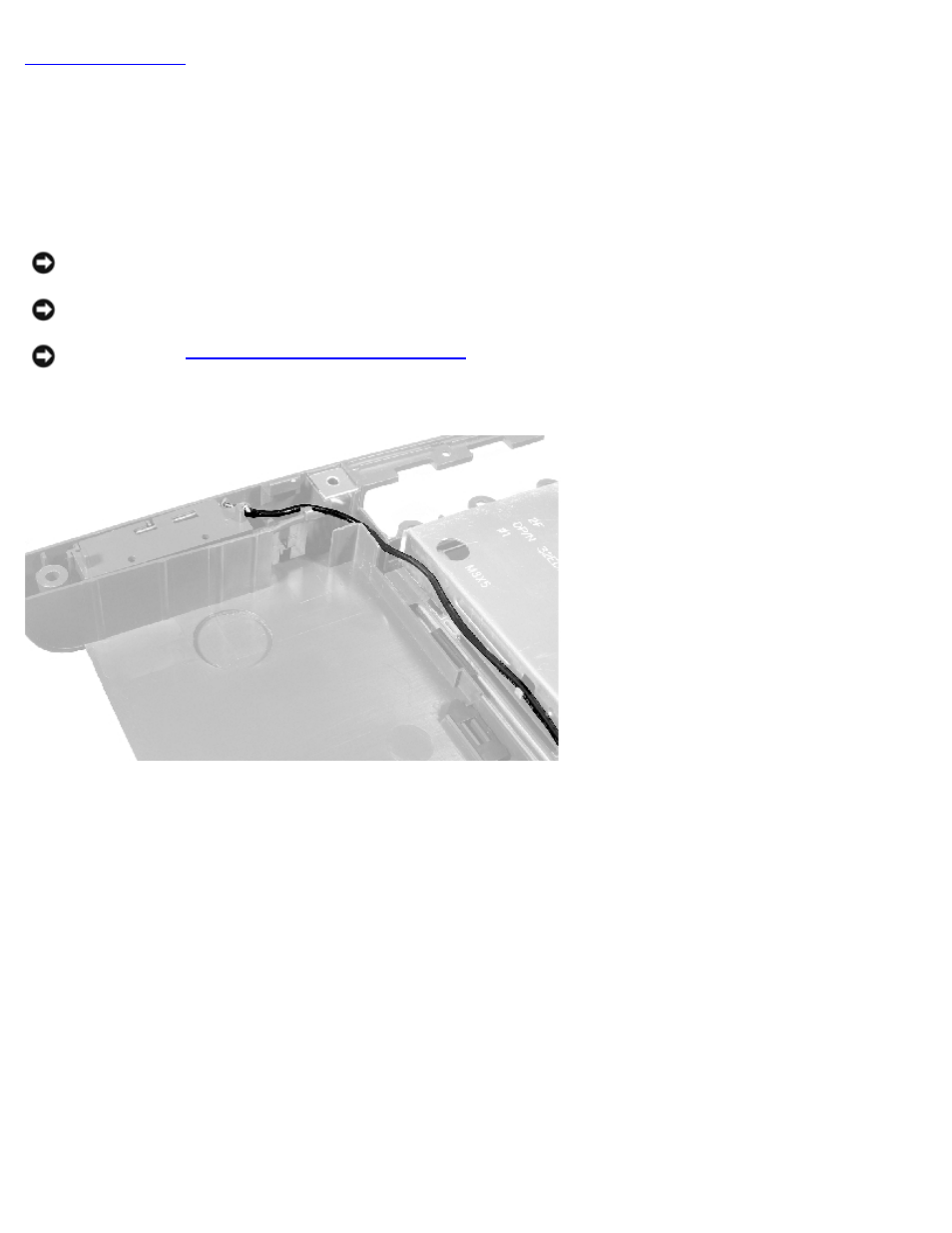 Speaker assemblies, Removing the speaker assemblies | Dell Latitude C640 User Manual | Page 39 / 53