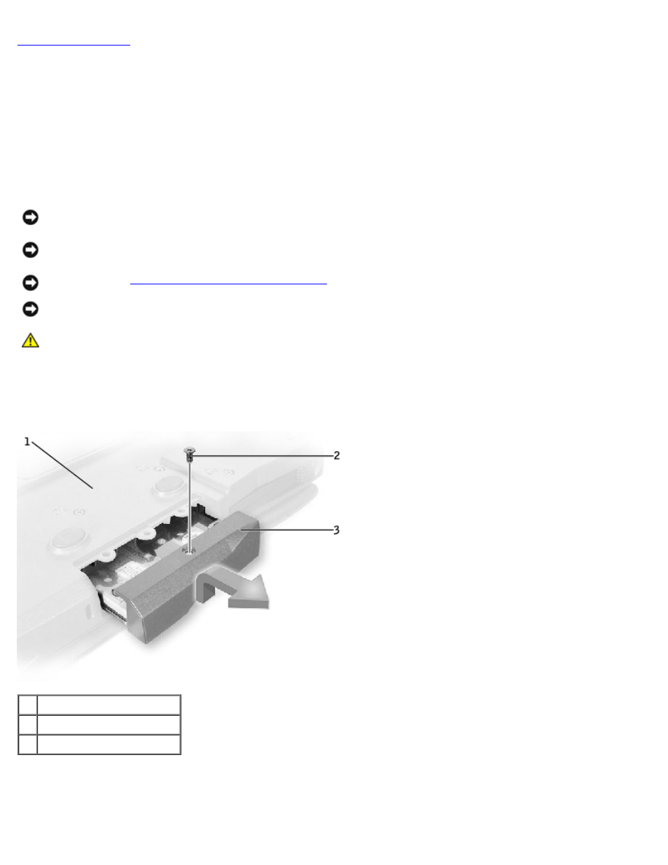 Hard drive: dell latitude c540/c640 service manual, Hard drive, Removing the hard drive | Dell Latitude C640 User Manual | Page 8 / 53