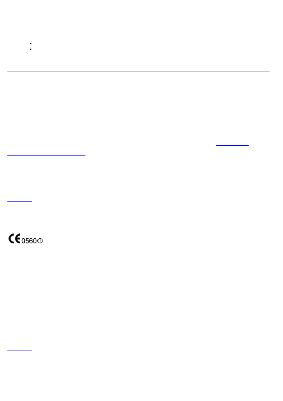 Regulatory information, Canada -- industry canada (ic), Europe -- eu declaration of conformity | France | Dell 2300 Wireless Broadband Router User Manual | Page 10 / 178