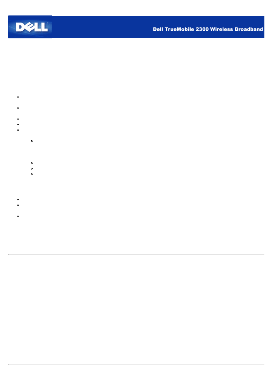 Troubleshooting | Dell 2300 Wireless Broadband Router User Manual | Page 116 / 178