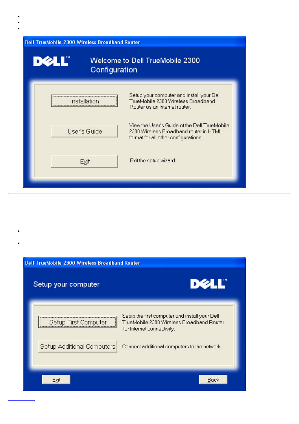 Dell 2300 Wireless Broadband Router User Manual | Page 141 / 178