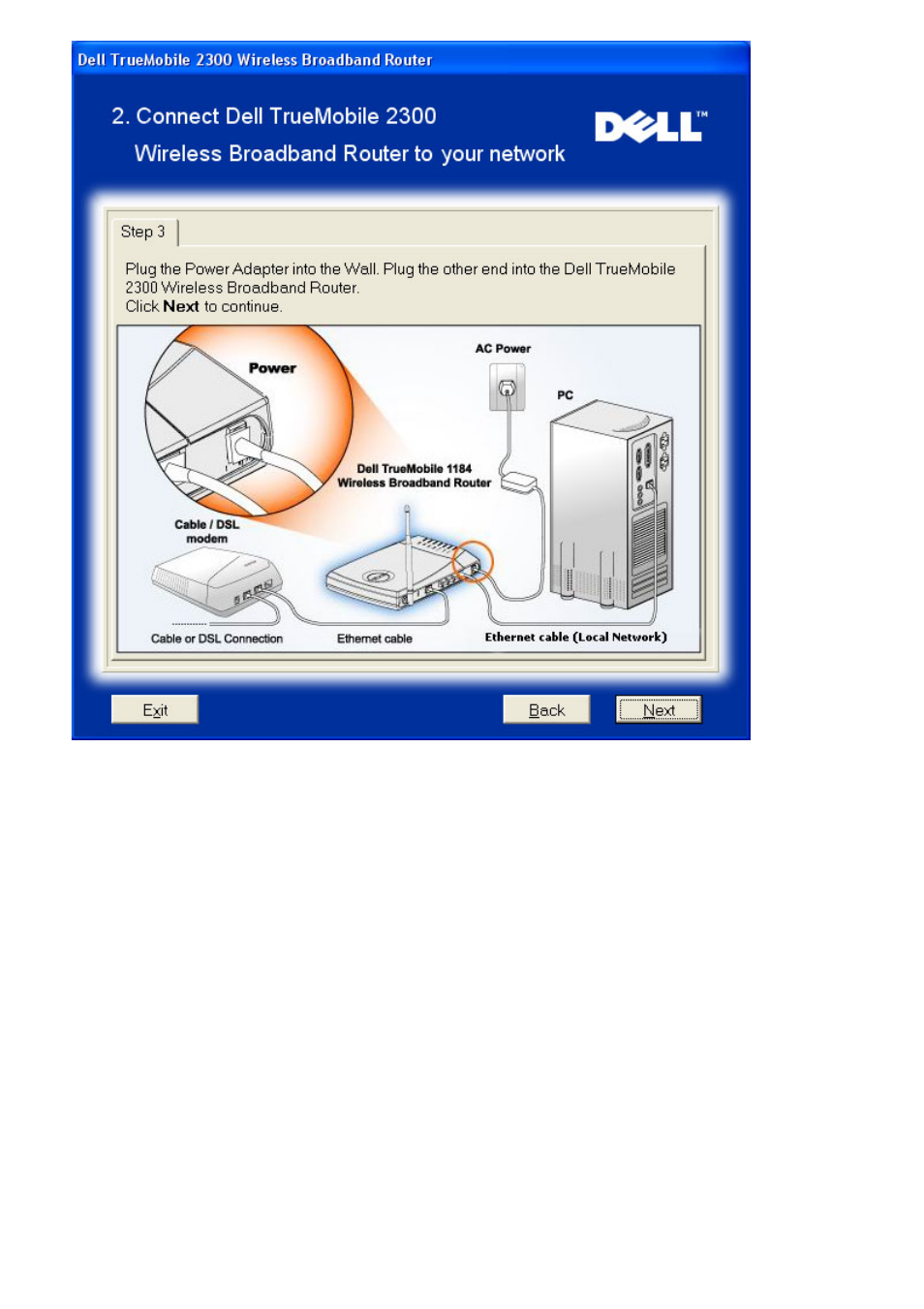 Dell 2300 Wireless Broadband Router User Manual | Page 147 / 178