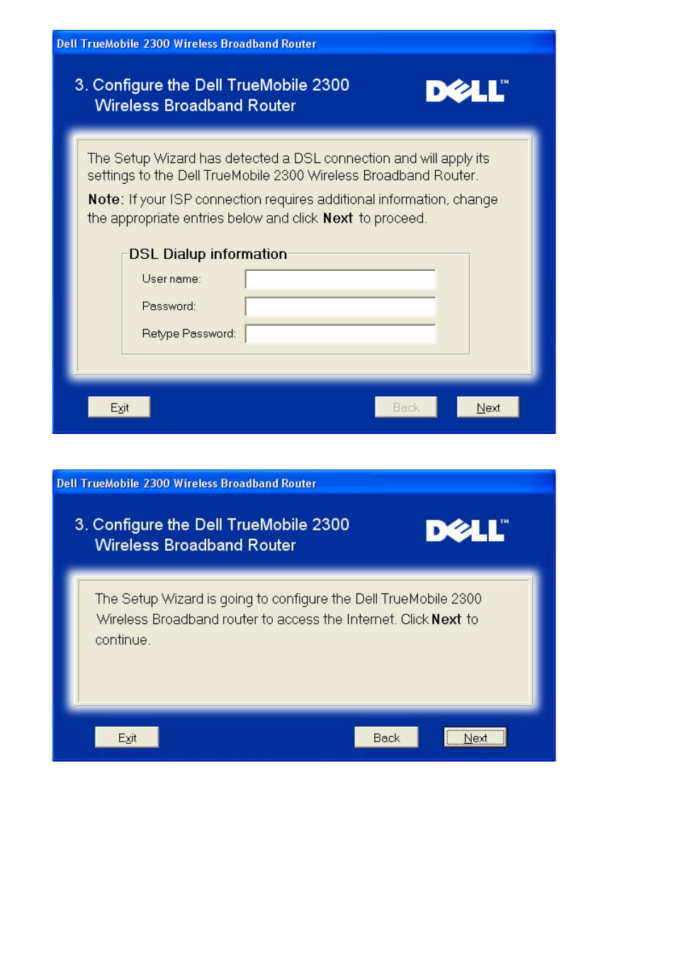Dell 2300 Wireless Broadband Router User Manual | Page 148 / 178