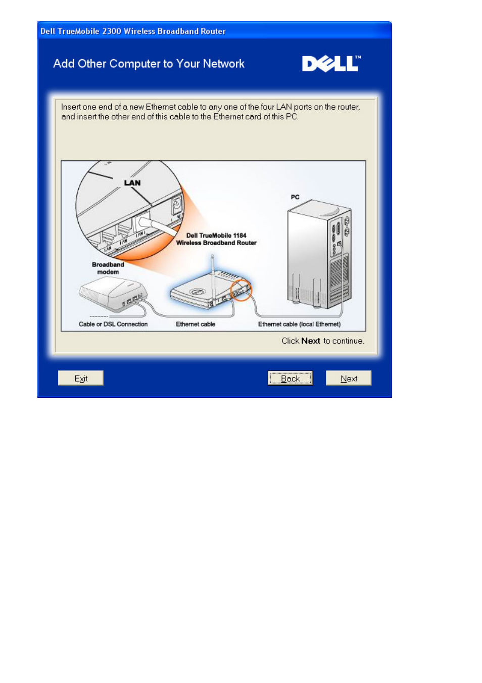 Dell 2300 Wireless Broadband Router User Manual | Page 151 / 178