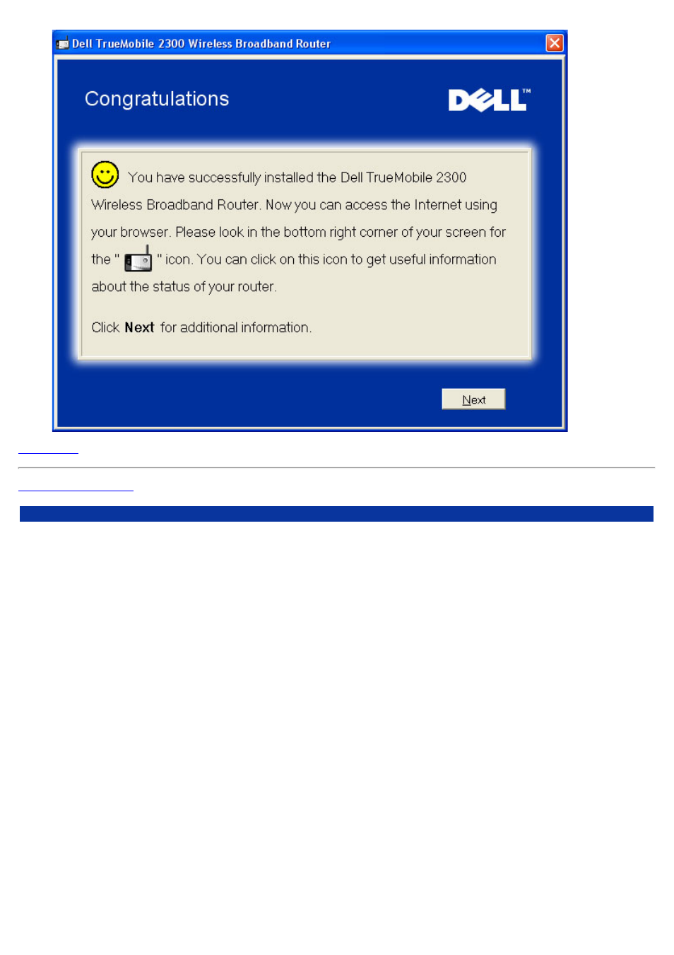 Dell 2300 Wireless Broadband Router User Manual | Page 153 / 178