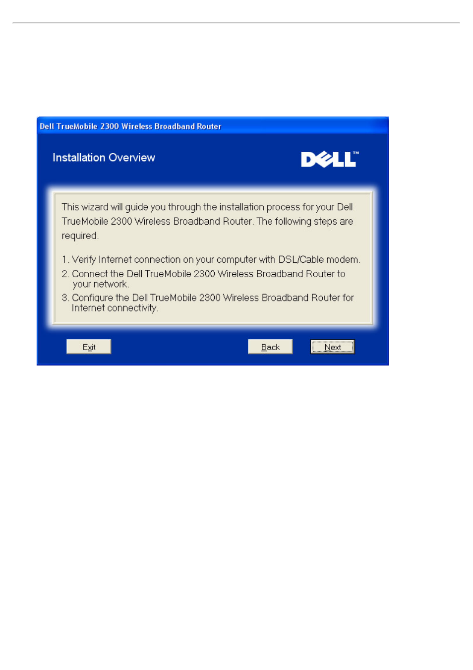 Dell 2300 Wireless Broadband Router User Manual | Page 32 / 178