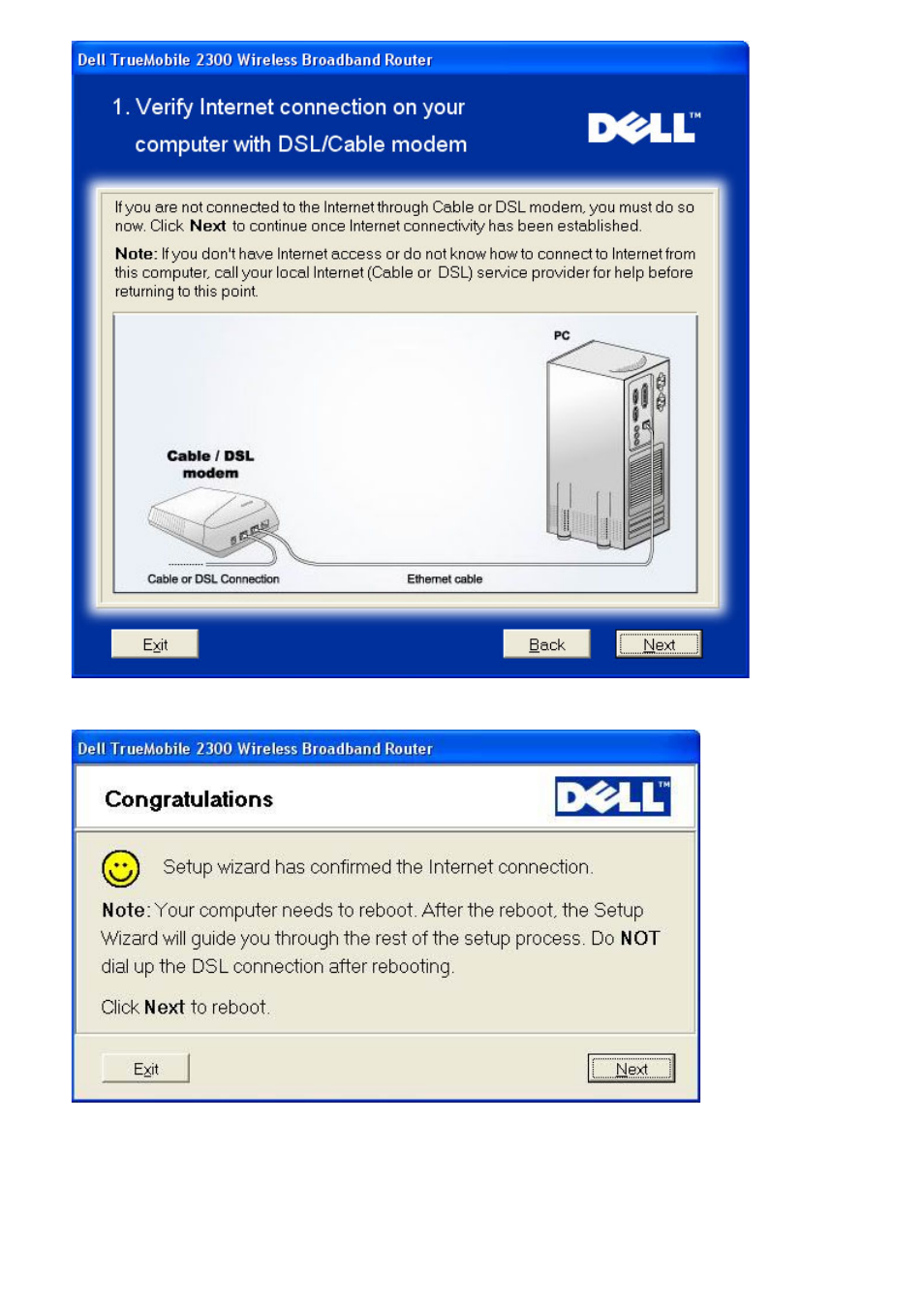Dell 2300 Wireless Broadband Router User Manual | Page 33 / 178