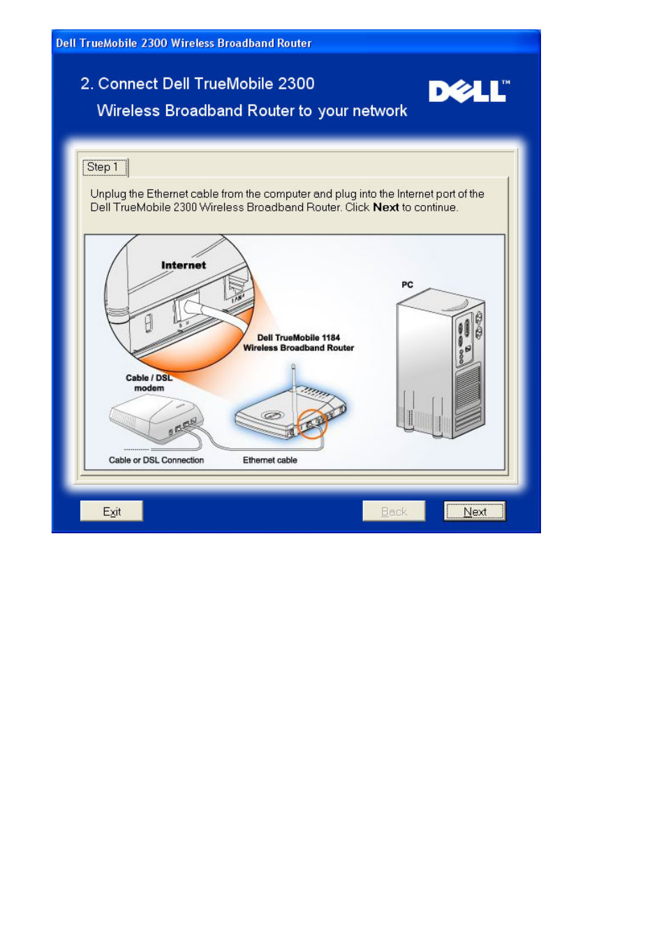 Dell 2300 Wireless Broadband Router User Manual | Page 35 / 178