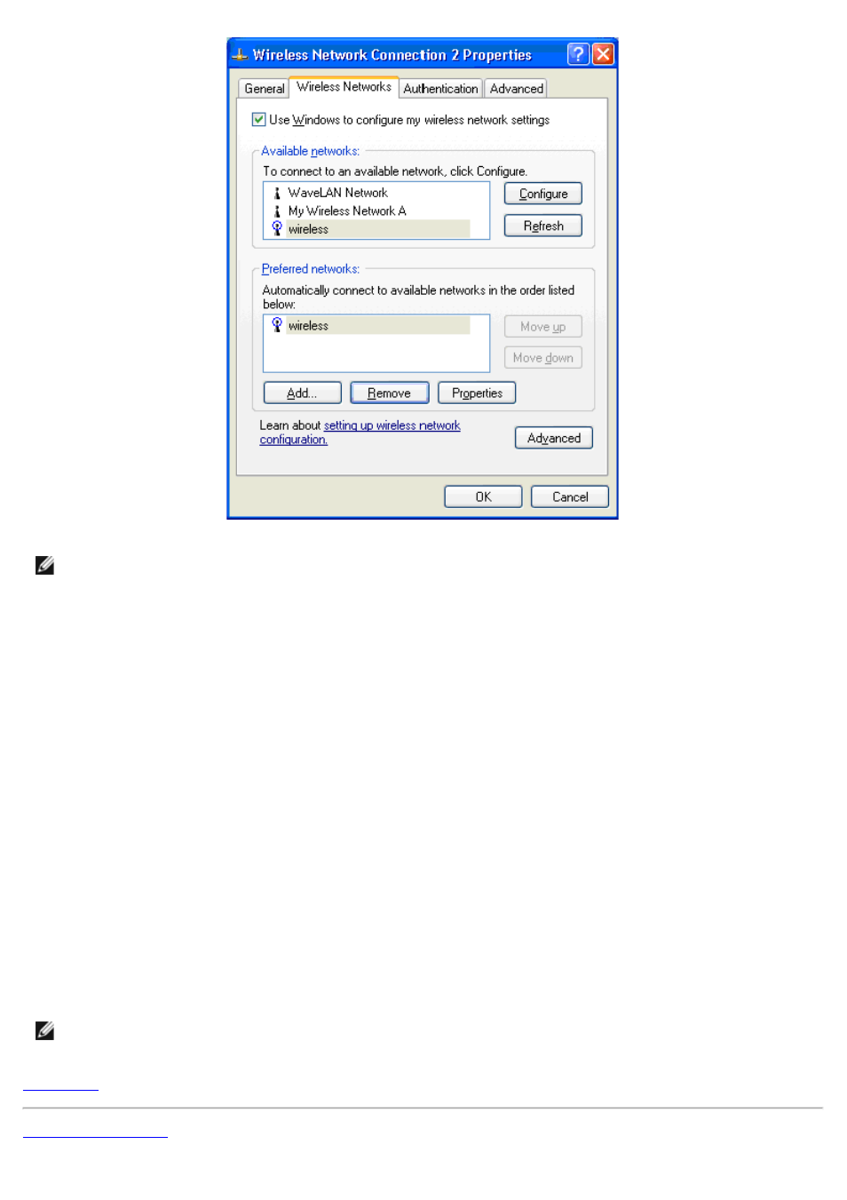 Enabling encryption | Dell 2300 Wireless Broadband Router User Manual | Page 63 / 178