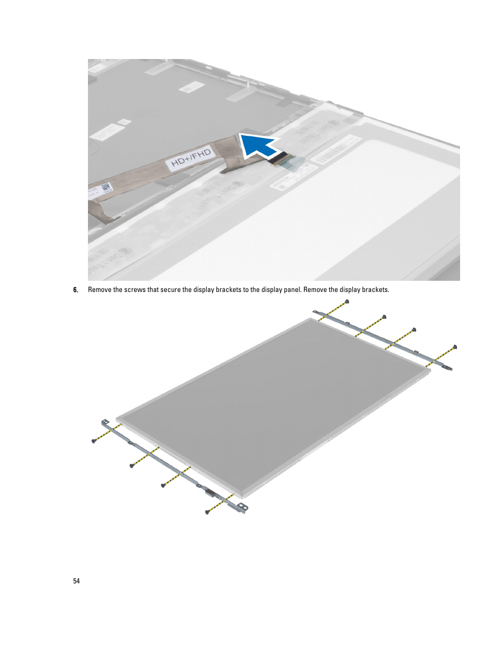 Dell Precision M4800 (Late 2013) User Manual | Page 54 / 83