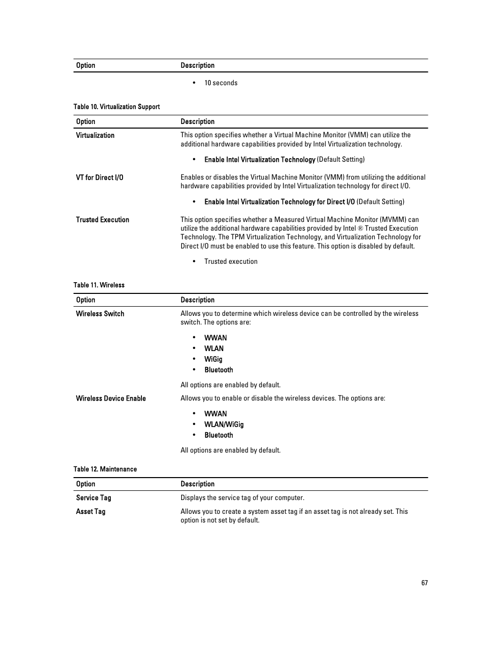 Dell Precision M4800 (Late 2013) User Manual | Page 67 / 83