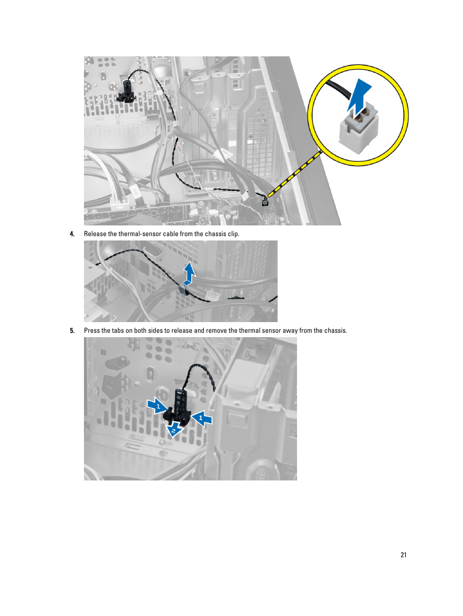 Dell Precision T1700 (Mid 2013) User Manual | Page 21 / 53