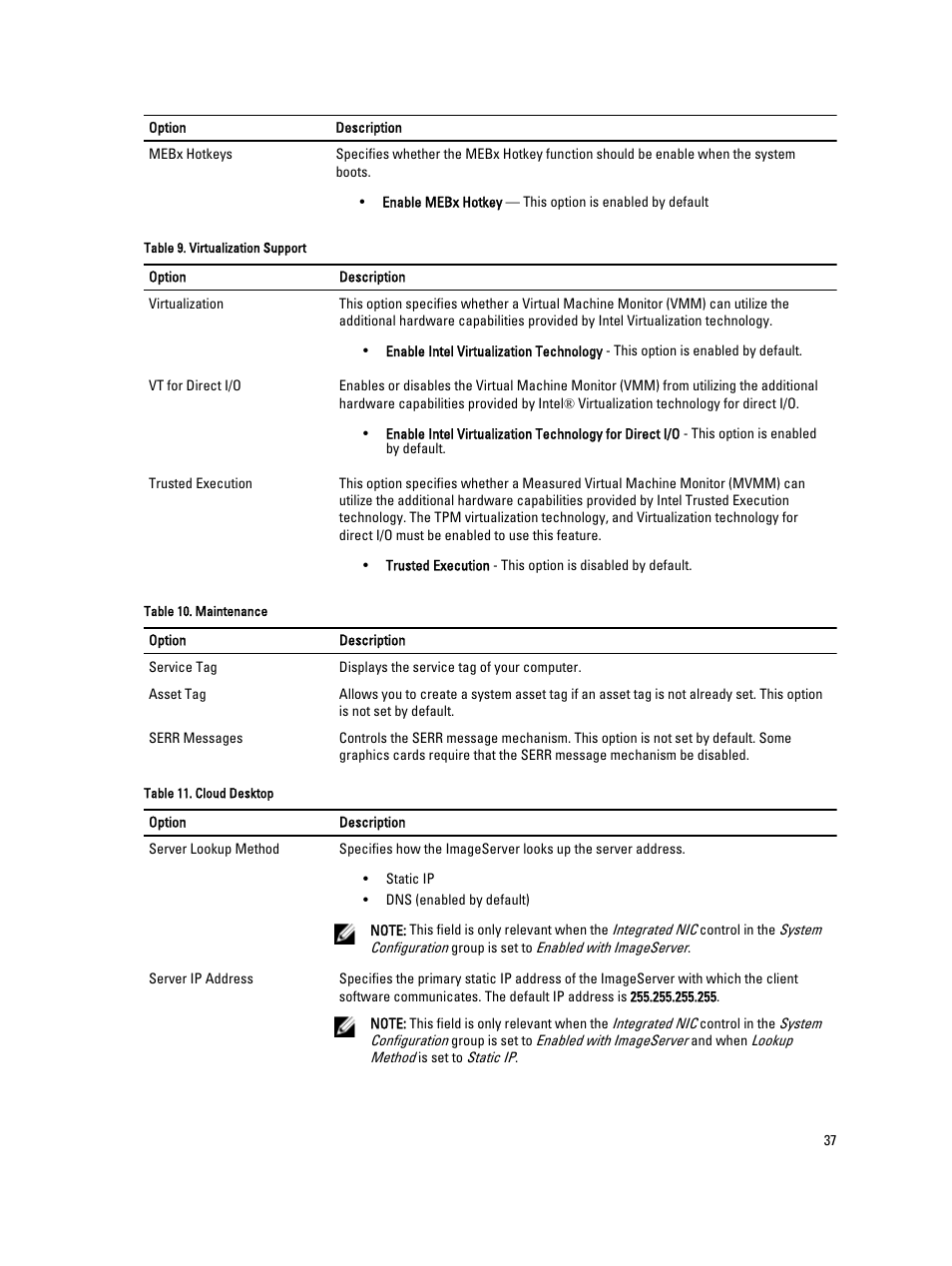 Dell Precision T1700 (Mid 2013) User Manual | Page 37 / 53