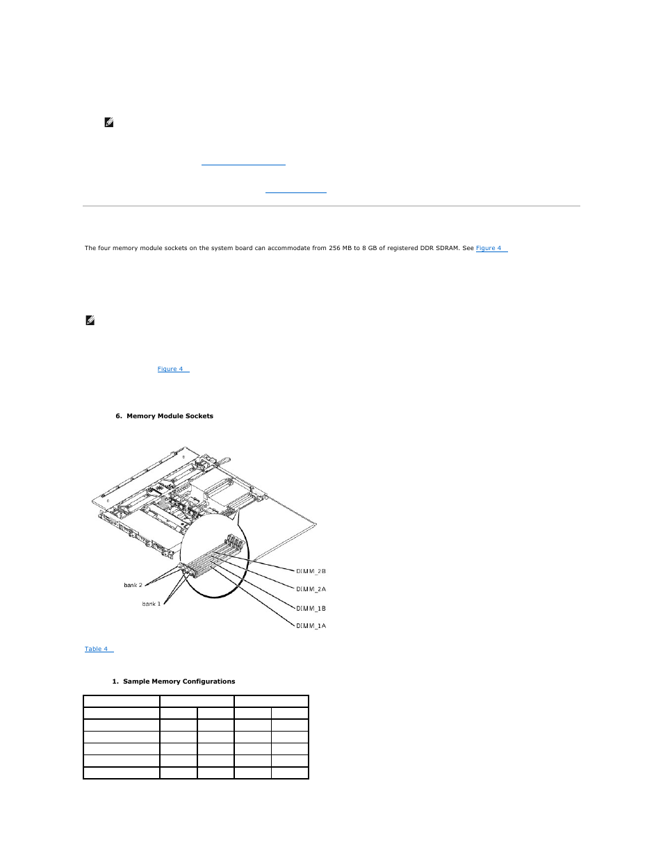 Memory | Dell PowerEdge 1750 User Manual | Page 26 / 51