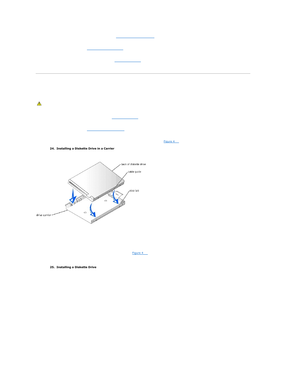 Installing a diskette drive | Dell PowerEdge 1750 User Manual | Page 43 / 51