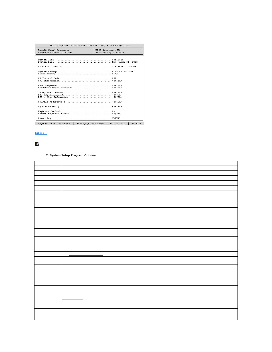 Dell PowerEdge 1750 User Manual | Page 47 / 51