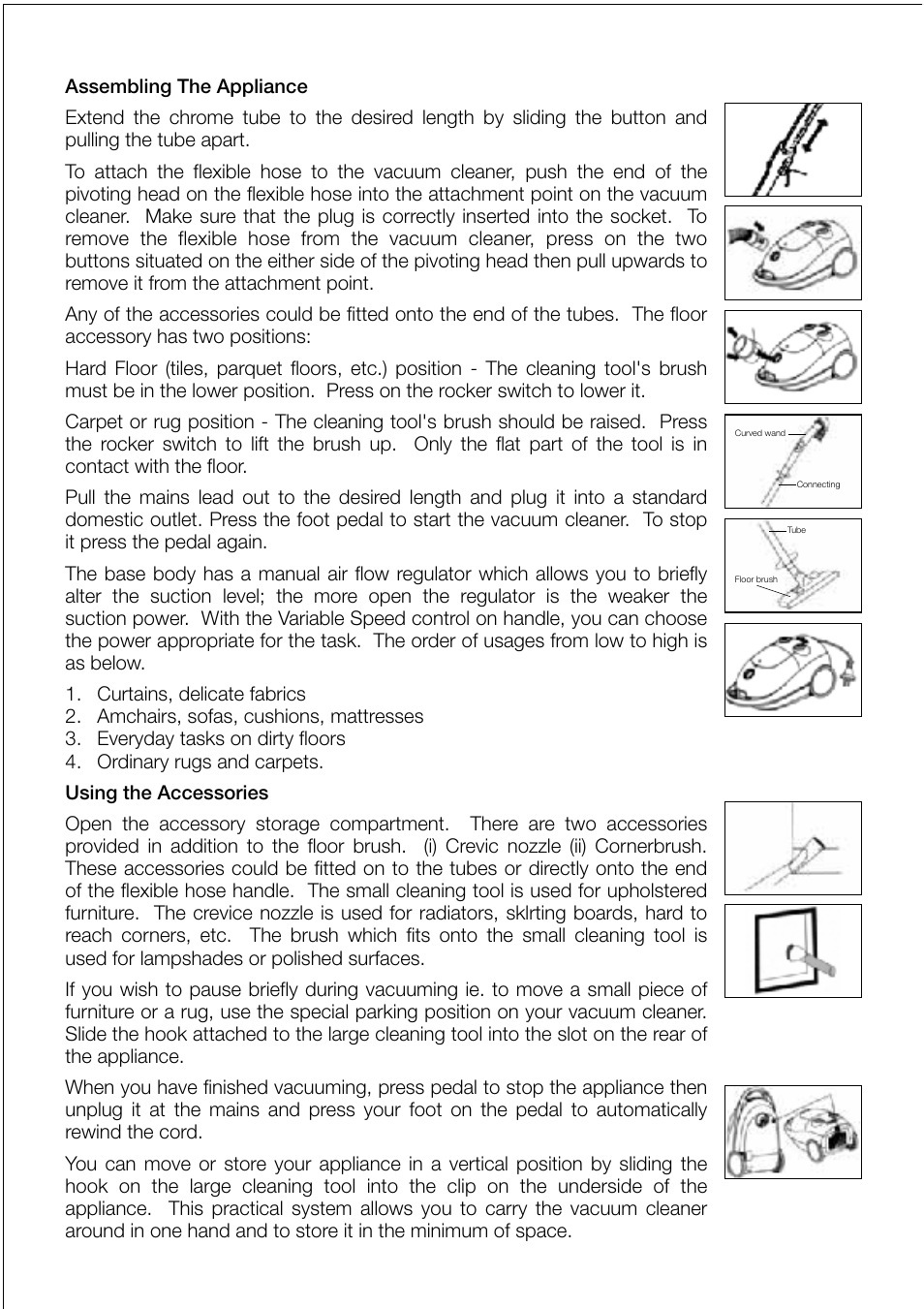 Black & Decker VM610 User Manual | Page 4 / 12
