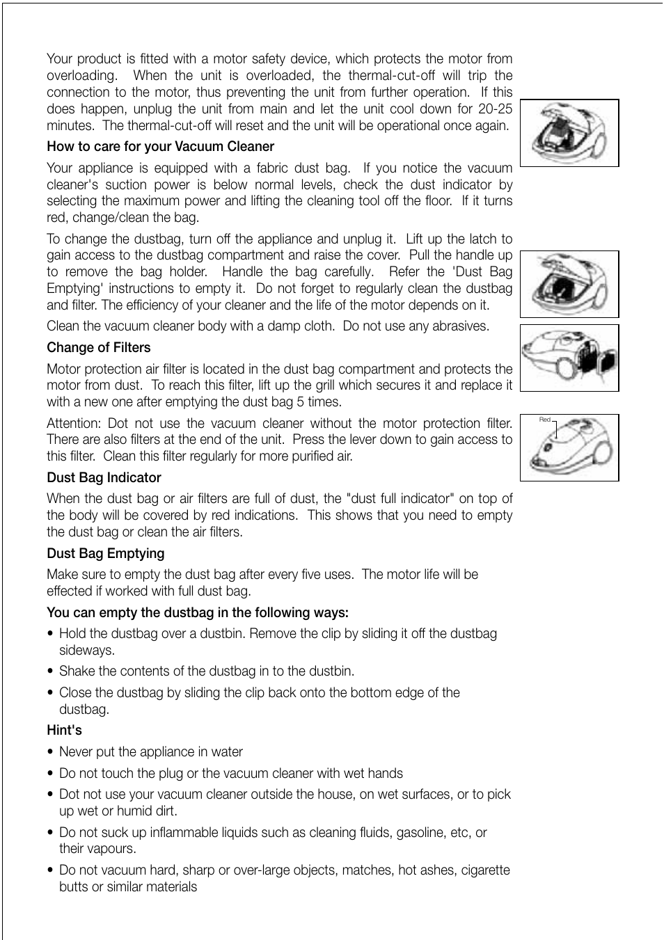 Black & Decker VM610 User Manual | Page 5 / 12