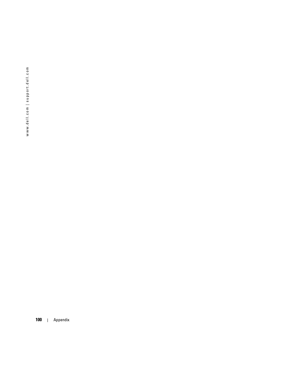 Dell Dimension 4600C User Manual | Page 100 / 104