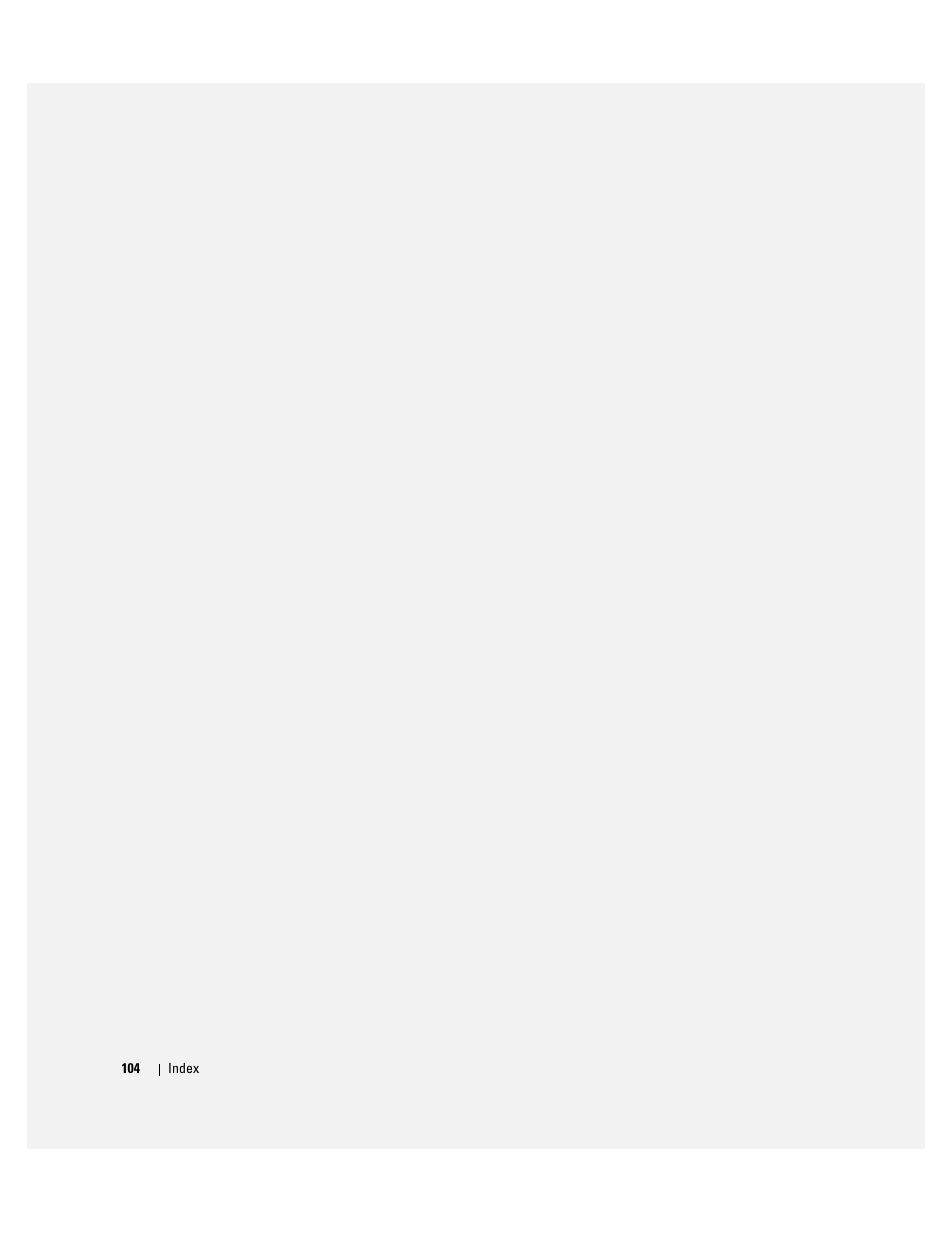 Dell Dimension 4600C User Manual | Page 104 / 104