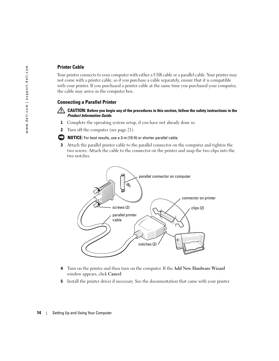 Dell Dimension 4600C User Manual | Page 14 / 104