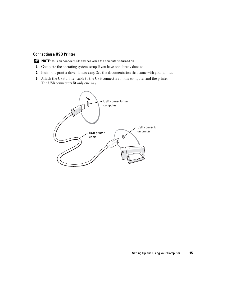 Dell Dimension 4600C User Manual | Page 15 / 104