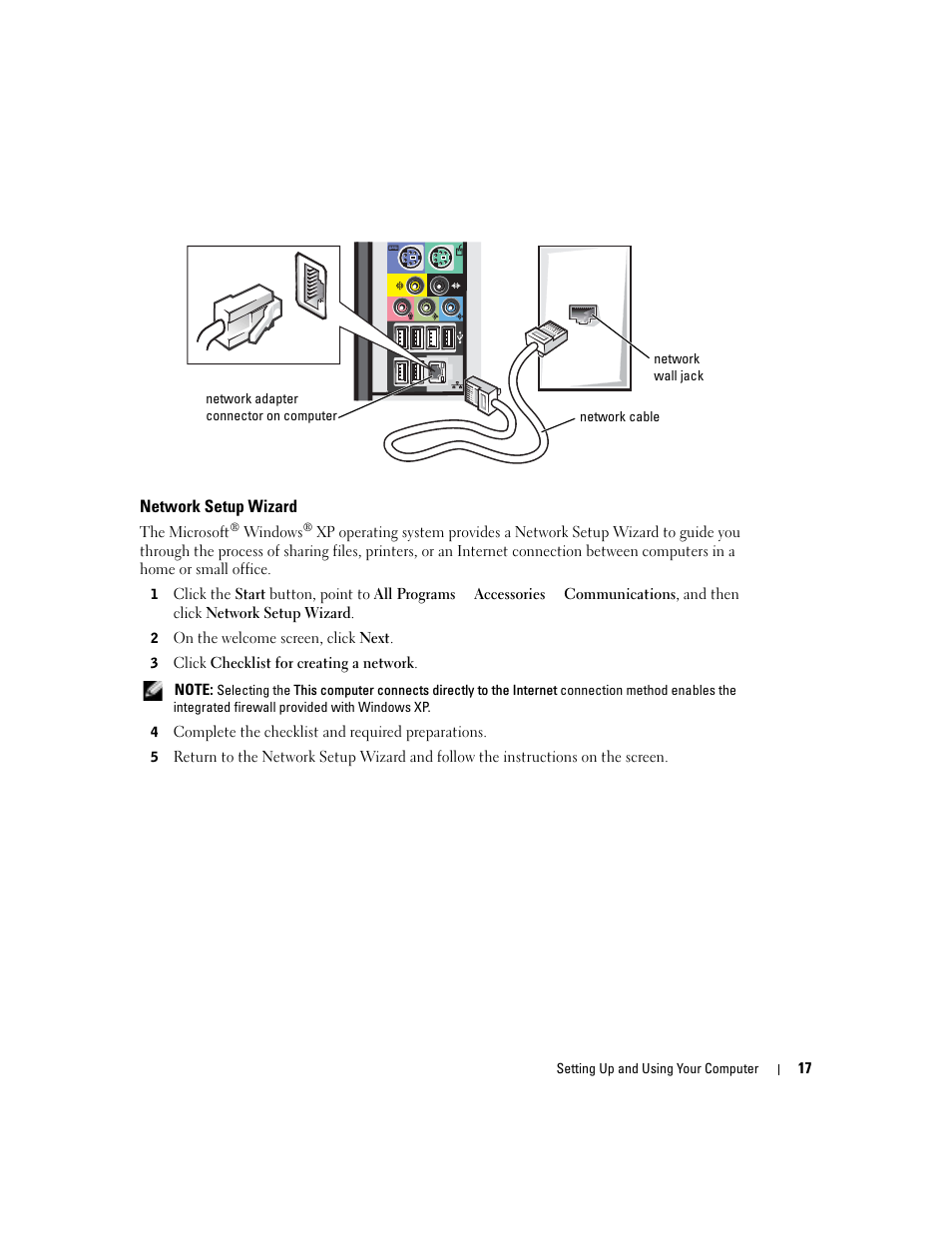 Dell Dimension 4600C User Manual | Page 17 / 104