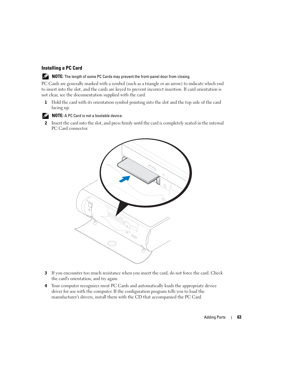 Dell Dimension 4600C User Manual | Page 63 / 104