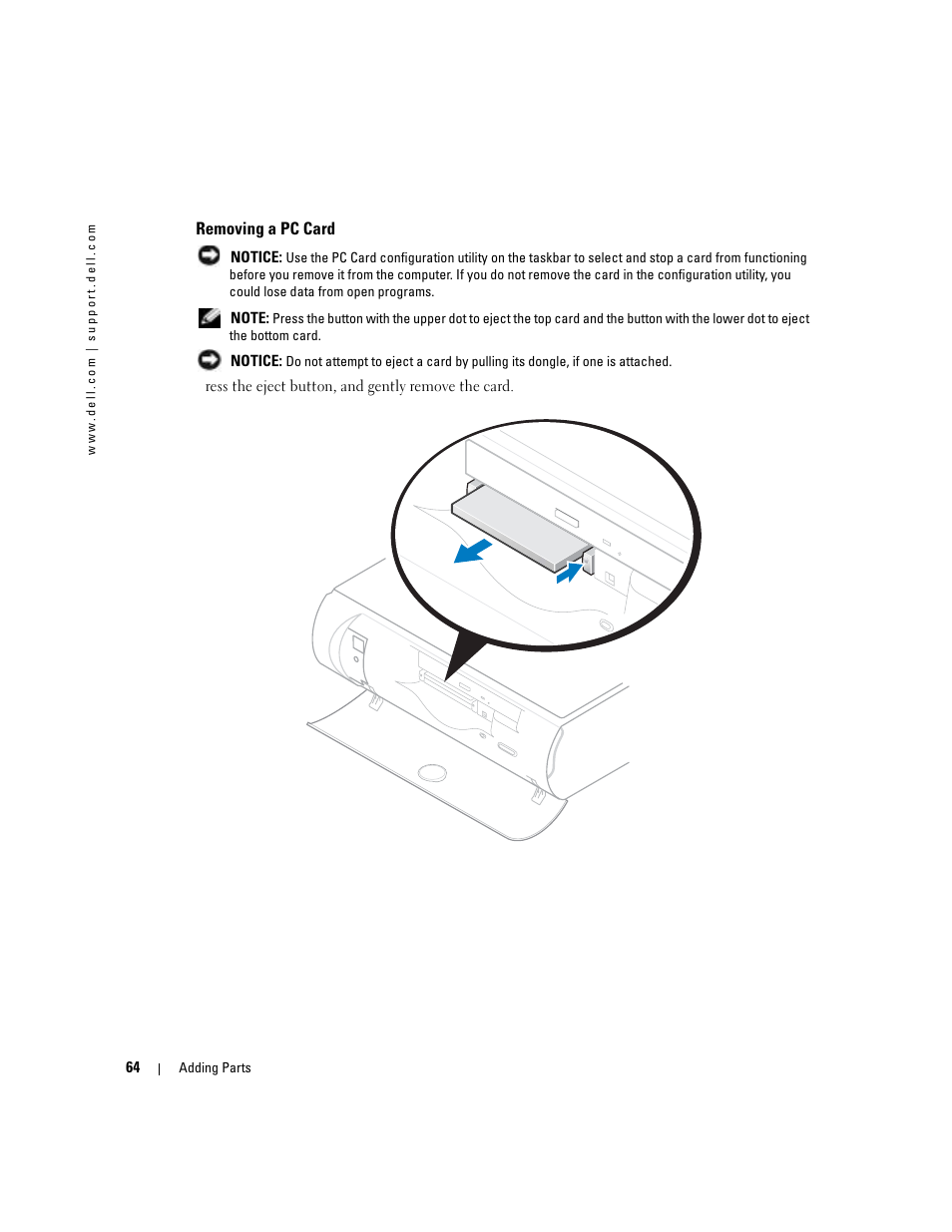 Dell Dimension 4600C User Manual | Page 64 / 104