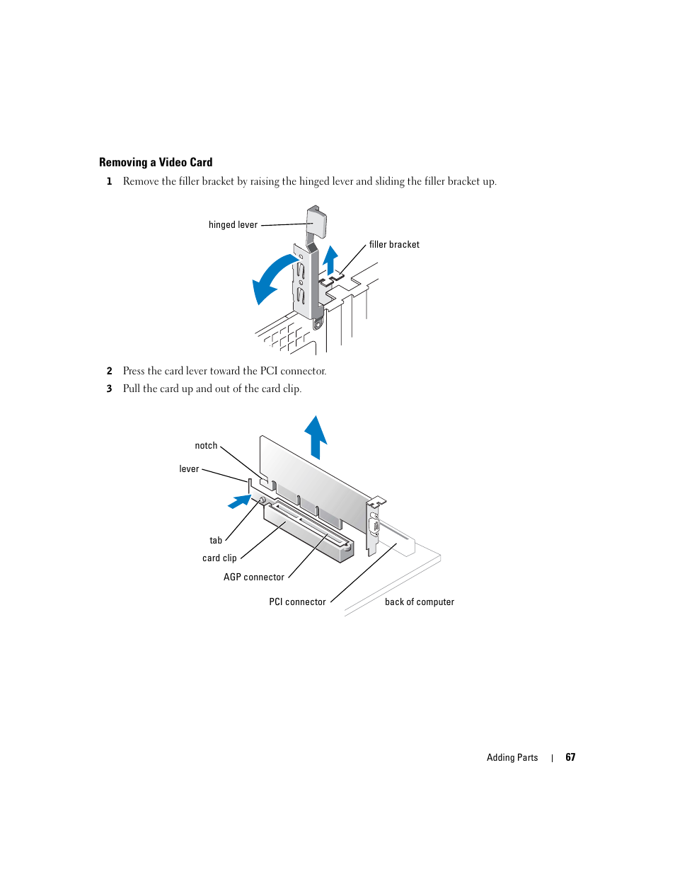 Dell Dimension 4600C User Manual | Page 67 / 104