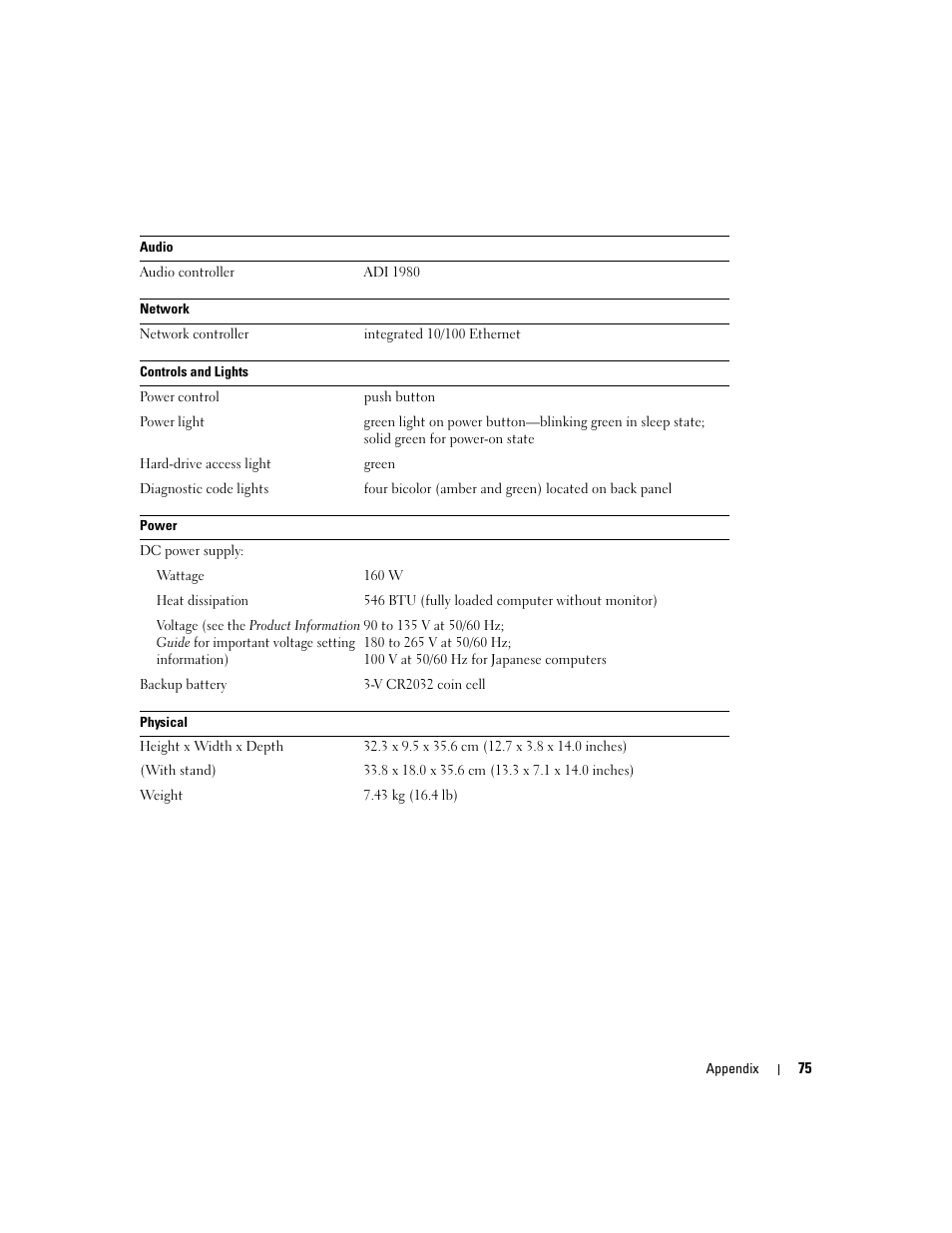 Dell Dimension 4600C User Manual | Page 75 / 104