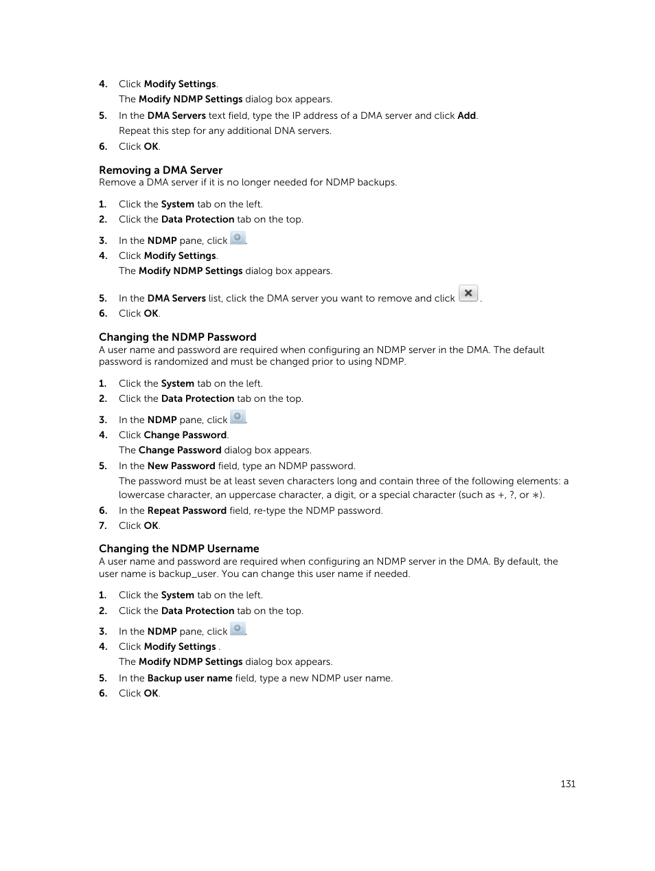 Dell PowerVault NX3500 User Manual | Page 131 / 189