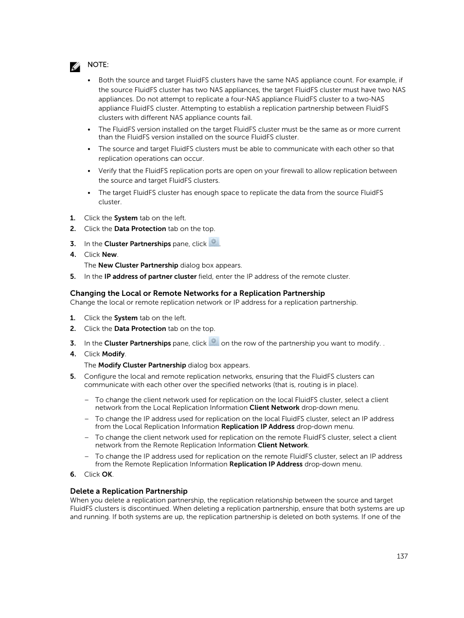 Dell PowerVault NX3500 User Manual | Page 137 / 189