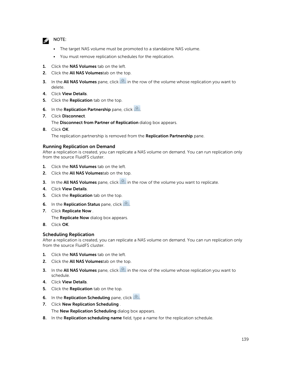 Dell PowerVault NX3500 User Manual | Page 139 / 189