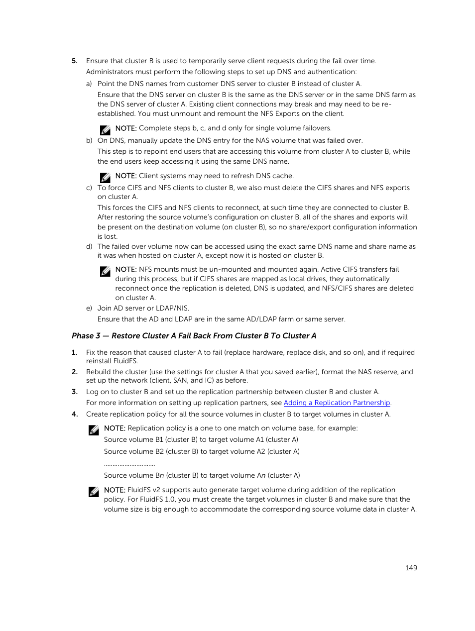 Dell PowerVault NX3500 User Manual | Page 149 / 189
