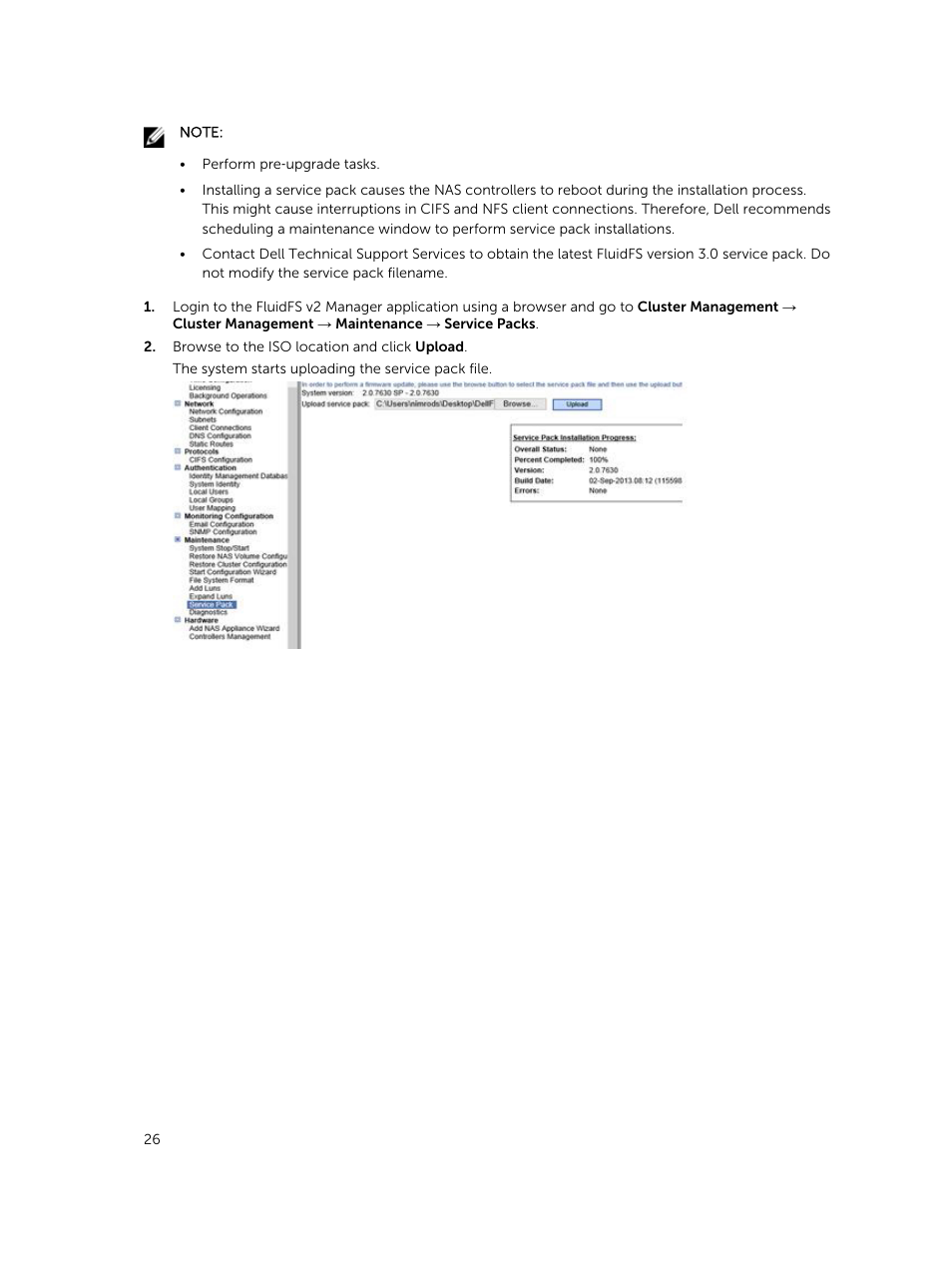 Dell PowerVault NX3500 User Manual | Page 26 / 189