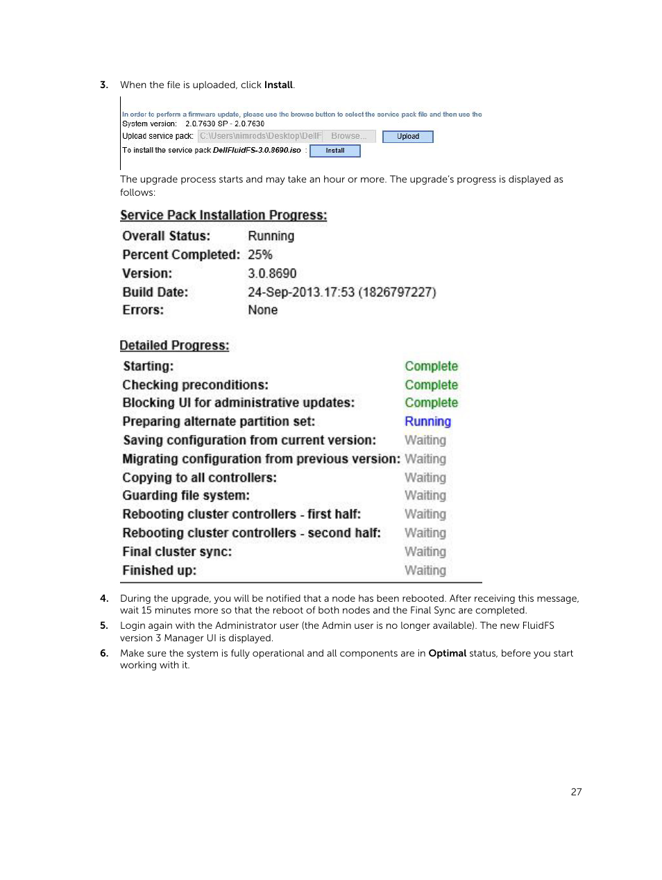 Dell PowerVault NX3500 User Manual | Page 27 / 189
