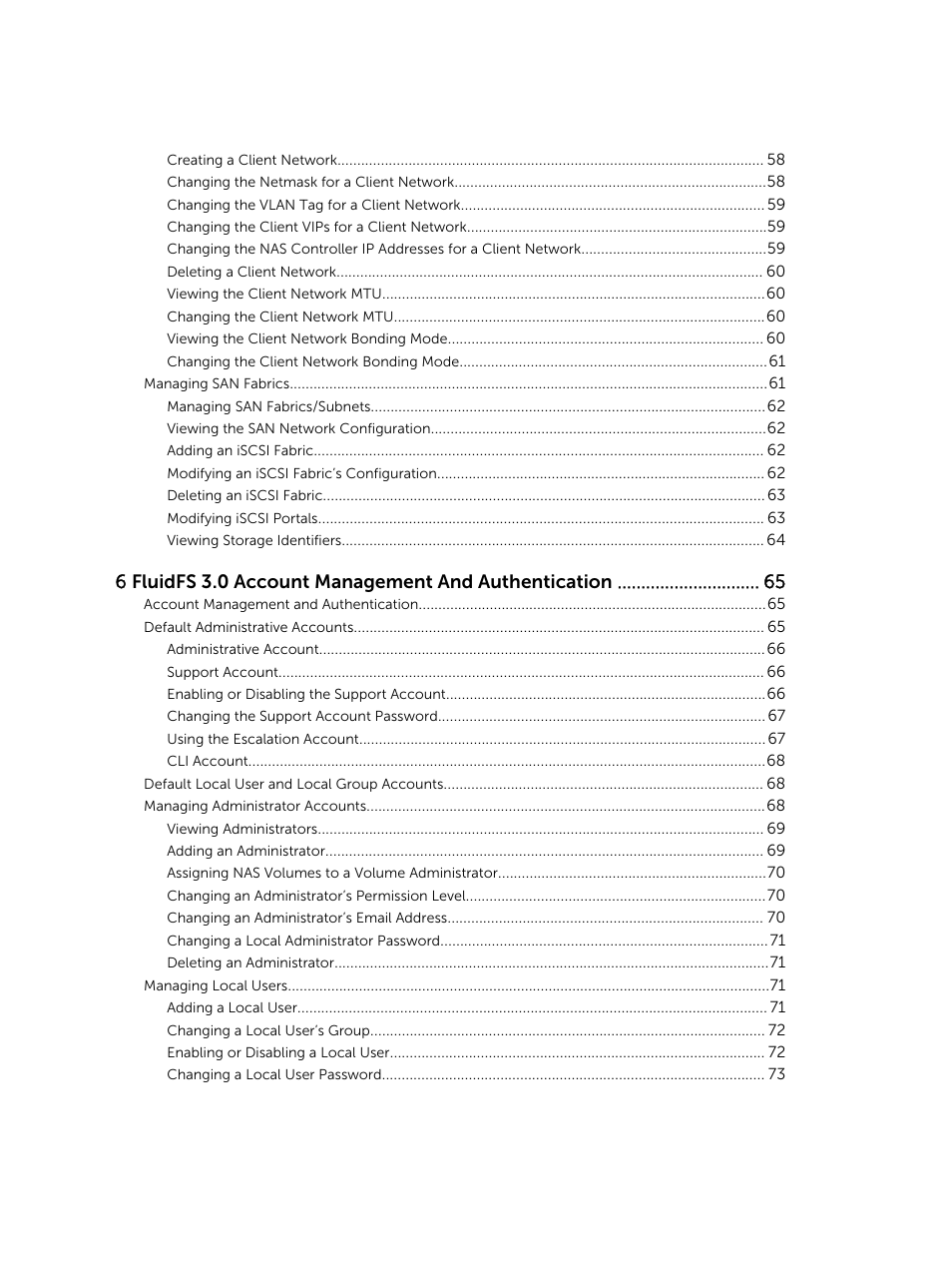 Dell PowerVault NX3500 User Manual | Page 6 / 189