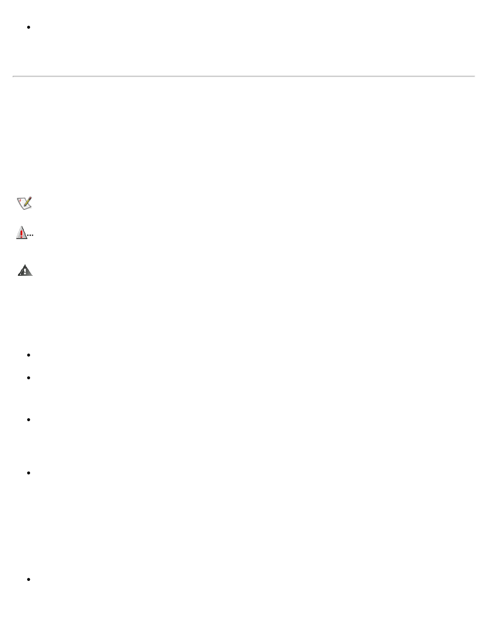 Notational conventions | Dell PowerVault 50F (Fibre Channel Switch) User Manual | Page 3 / 29