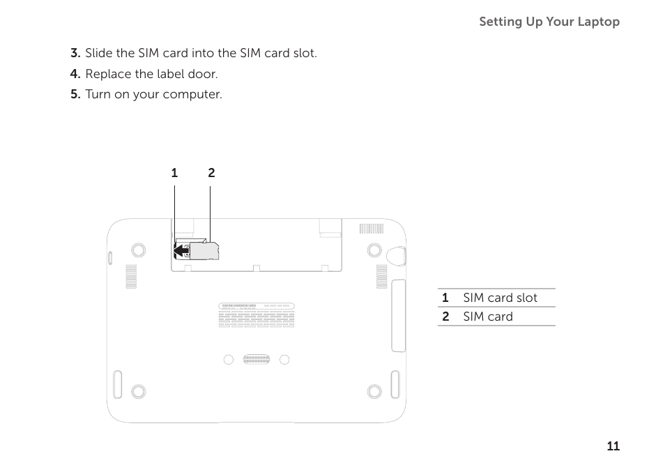 Dell Inspiron Mini Duo (1090, Late 2010) User Manual | Page 13 / 88