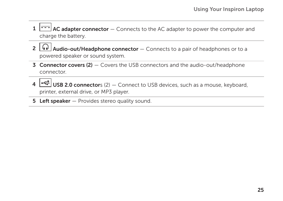 Dell Inspiron Mini Duo (1090, Late 2010) User Manual | Page 27 / 88