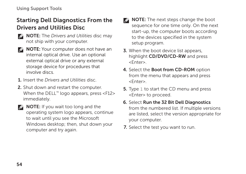 Dell Inspiron Mini Duo (1090, Late 2010) User Manual | Page 56 / 88