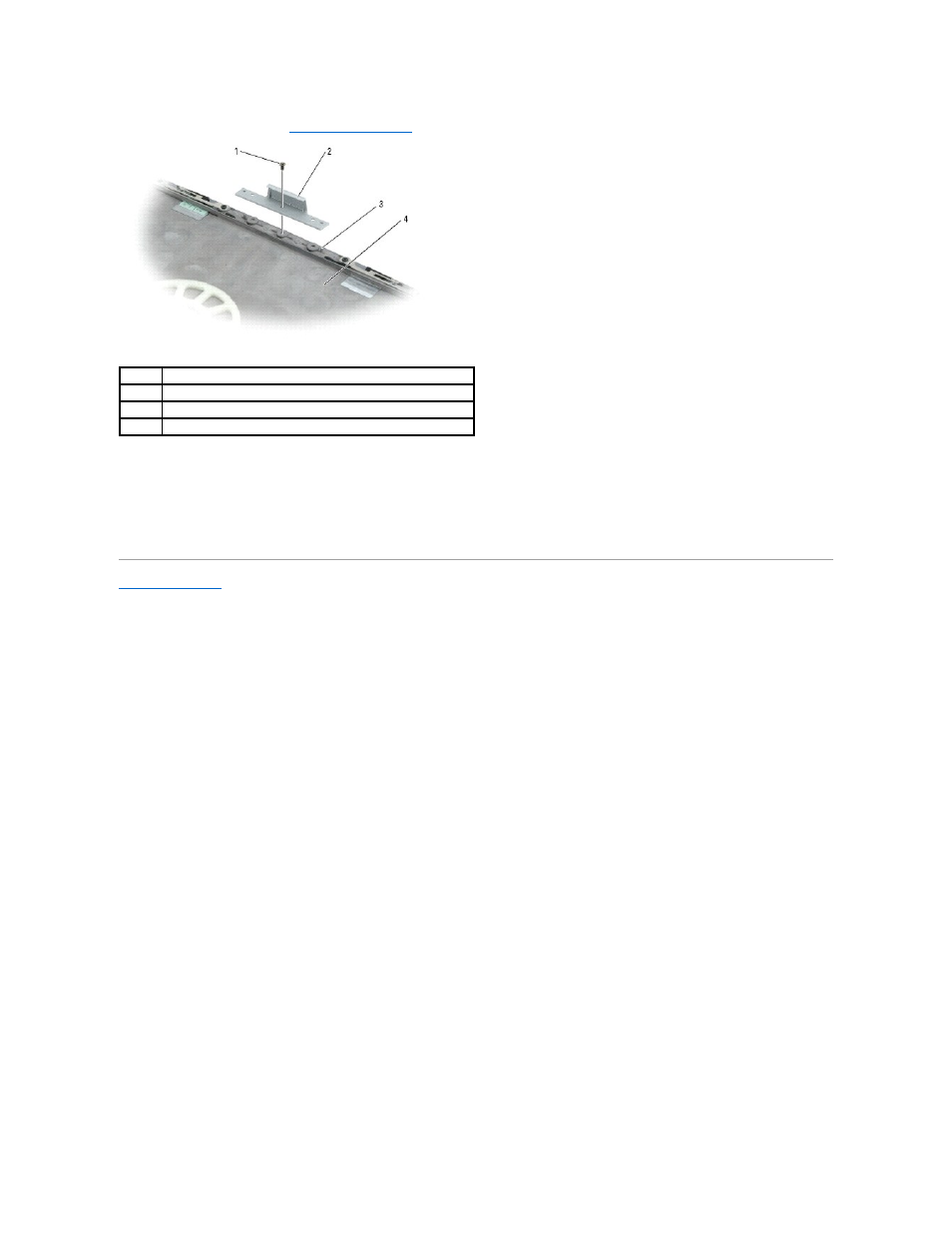 Installing the display latch | Dell Latitude D610 User Manual | Page 17 / 47